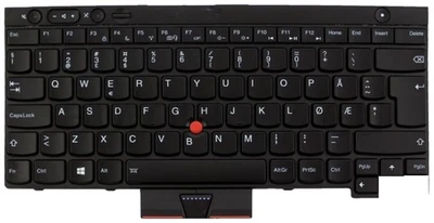 LI129 Tecla para Teclado Lenovo L430 L530 T430 T430s T430i T530 W530 X230 X230t Foto 1 de 2