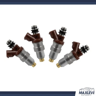 Fuel Injectors For 2000-1995 Toyota Tacoma 2000-1996 for Toyota 4runner 2.7L - Изображение 1 из 4