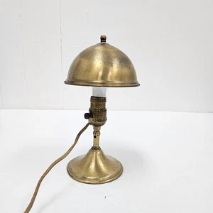 The Greist Mfg Co Desk Lamp Super Adjustable Antique Lighting New Haven Conn Vtg - Picture 1 of 17