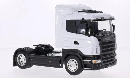 Welly Diecast Scania R470 - White  1:32 Scale - Image 1 of 1