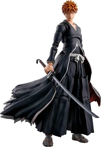 S.H.Figuarts BLEACH Ichigo Kurosaki Getsuga Tensho figure Japan Import - Picture 1 of 8