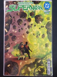 Cómics Absolute Superman #3 segunda impresión CVR DC 2025 en estado bastante bueno/casi nuevo - Imagen 1 de 1