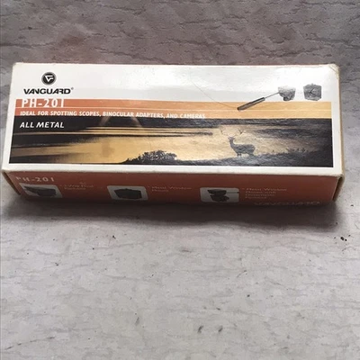 Cabezal panorámico desmontable Vanguard PH-201 todo metal montaje en ventana Foto 1 de 4