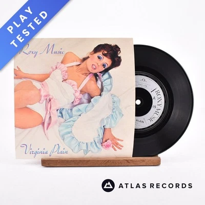 Roxy Music - Virginia Plain - 7" Vinyl Record - EX/EX - Image 1 of 4