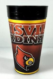 Louisville Cardinals Spirit Cups Hologram Tumbler NCAA Collectible - Picture 1 of 9