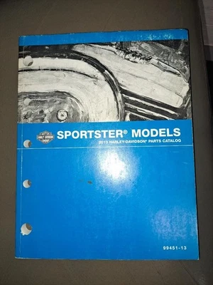 2013 Harley Davidson sportster xl 1200 883 hugger nightster low parts catalog - Image 1 of 2