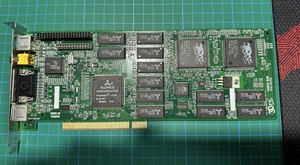3DFX Voodoo RUSH PCI Card 6M RAM Works - Picture 1 of 5