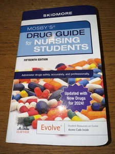 Mosby's Drug Guide for Nursing Students with Update by Linda Skidmore-Roth... - Picture 1 of 2