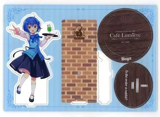 Acrylic stand/acrylic panel Maya 3D acrylic stand "Is the order a rabbit? - image 1 of 1