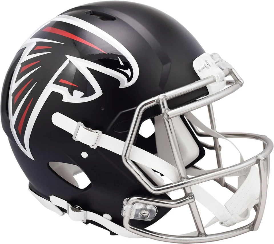 Atlanta Falcons 2020 - Present Revolution tamanho completo autêntico Capacete de futebol - Imagem 1 de 1