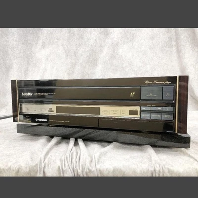 Reproductor de discos láser Pioneer Ld-S1 grado audiófilo de colección reproductor Ld probado y Foto 1 de 4