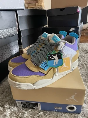 Talla 9 - Jordan 4 Retro SP x Union 30 Aniversario Foto 1 de 4