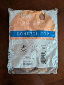 4 Paar L'eggs Day transparente Kontrolle Top Strumpfhosen sonnenbraun B bis zu 6' & 170 Pfund - Bild 1 von 6