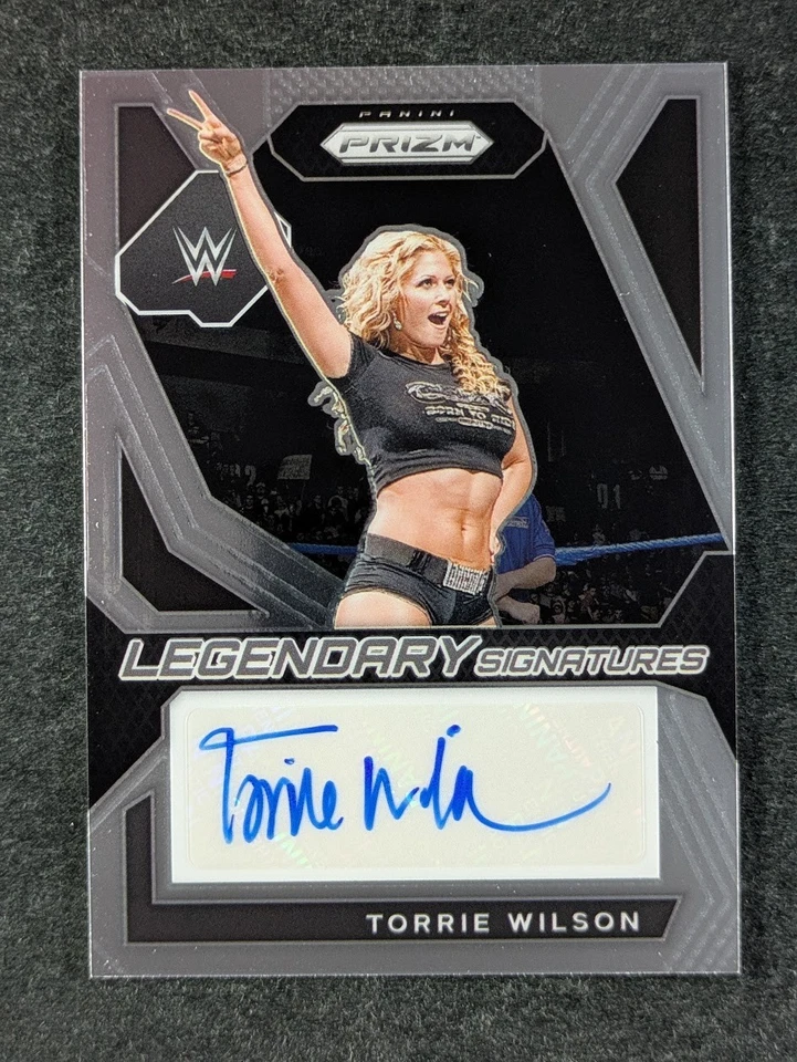 2024 Panini Prizm TORRIE WILSON Auto Legendary Signatures Diva #LS-TWL - Image 1 of 3