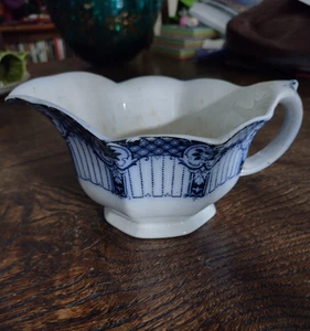 Antike F & Sons Ltd Burslem Halford Sauciere / Sauciere - Bild 1 von 9