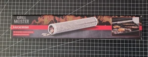 Räucherrohr für intensives Grillaroma zum Befüllen mit Räucherchips Grillmeister - Bild 1 von 3