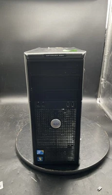 Dell OptiPlex 380 Desktop PC Intel Core 2 Duo Processor Business System No HDD - Image 1 of 4