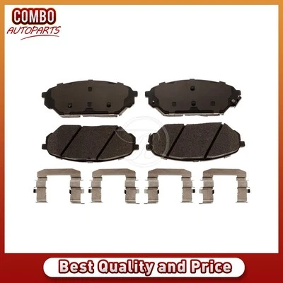 Juego de pastillas de freno de disco delanteras Raybestos para Hyundai Veracruz 2007-2012 Foto 1 de 2