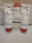 Eucerin Skin Calming Cream Full Body Lotion for Dry Itchy Skin 8 oz X 3 Packs