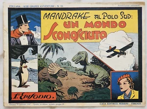 c5) Albi Grandi Avventure MANDRAKE n. 33 Al Polo Sud mondo.... - 1947 -ottimo - Foto 1 di 2