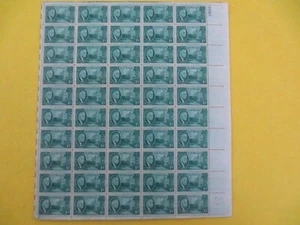 Doc Scott # 930 1c Roosevelt & Hyde Park 1¢ 1945 Sheet of 50 MNH - Picture 1 of 11