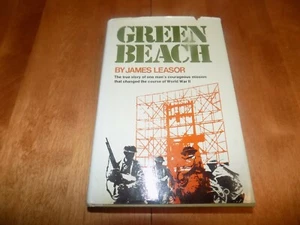 GREEN BEACH WWII Dieppe Radar Mission 1942 Battle Coastal France Coast Book - Picture 1 of 3