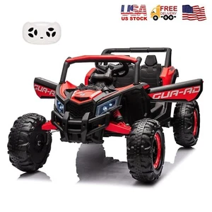 24V Kids Ride On UTV Electric Off-Road Car Truck WIth 200W Motors & Remote Red - Picture 1 of 7