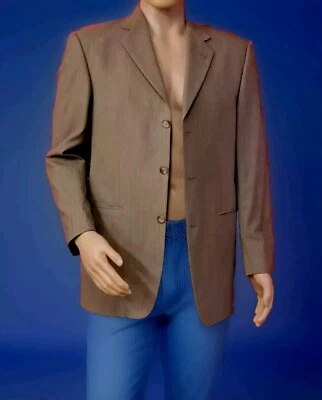 Burberry London 100% Wool Kensington Size 38R Blazer Sport Coat Jacket #C6 - Image 1 of 4