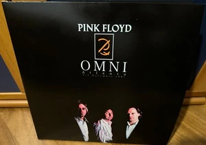 PINK FLOYD OMNI 2LP WORLD TOUR 1987 ATLANTA - Picture 1 of 3