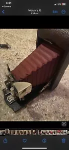 Kodak 1917 vintage número Bolsillo Plegable 3-A - Modelo C - ¡Ver Fotos Muy Bonitas! - Imagen 1 de 16