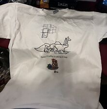 Conkers Bad Fur Day Promo Tee Shirt