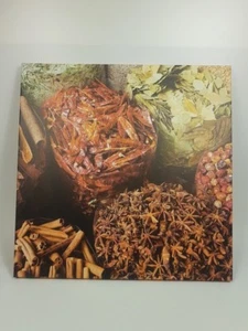 Bild Gewürze 90 x 90 cm für Cafe oder Restaurant auf Holzrahmen 4cm gespannt - Bild 1 von 2