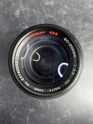 Albinar Lens Adg 55MM Macro Zoom 80-200MM 1:3.9 - Image 1 of 4