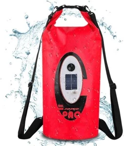 Waterproof 20L Dry Bags Wireless Speaker Backpack Fishing Hiking Floate Camping  - Picture 1 of 17