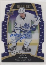 2019-20 Upper Deck Allure Purple Diamond Auto /10 Mitch Marner #51 Auto