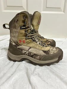 Under Armour Women’s Brow Tine Hunting Boots. GoreTex. Scent Control. Size 6 - Picture 1 of 7