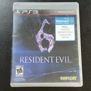 Resident Evil 6 PS3, Tested & Working - No Manual, Walmart Case - Picture 1 of 14