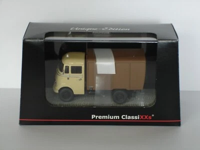 Mercedes-Benz L319 livestock transport - 1:43 - Premium ClassiXXs 18201 - Image 1 of 2