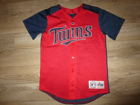 Kirby Puckett #34 Minnesota Twins MLB majestic Jersey Youth M 10-12 child Cover