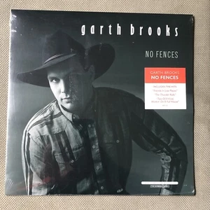 Garth Brooks No Fences Limited Edition Numbered Series Vinyl LP New in Plastic! - Picture 1 of 2