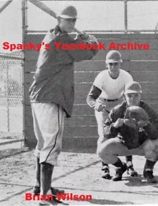 Anuario de escuela secundaria de la década de 1950 con BRIAN WILSON ~ Beach Boys ~ Sonidos de mascotas ~ ++++ - Imagen 1 de 9