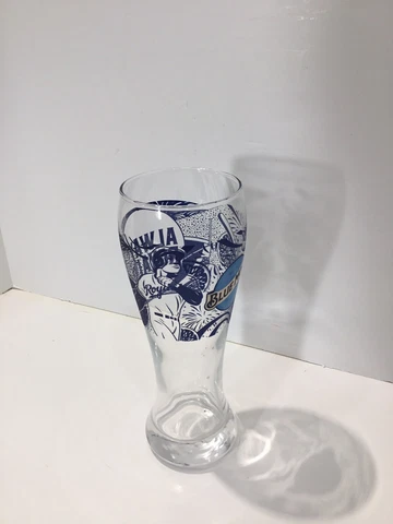 Kansas City Royals MLB Baseball Pilsner Glass Blue Moon Beer Always Royal 8” Cover