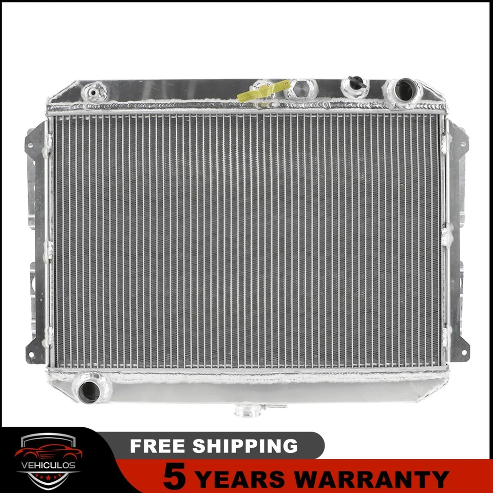 ALUMINUM Radiator For 1987-1984 Mazda B2000 1993-1984 Mazda B2200 CU865 PR0865 Foto 1 de 4