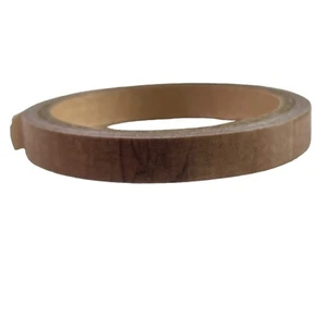 Brown Woodgrain Skinny Washi Tape Papercraft Scrapbook Planner School u Decorat - Picture 1 of 4