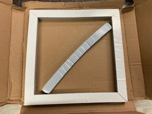 Coleman Mach 8332-3301 Air Conditioner Installation 14" x 14" Black Gasket Kit - Picture 1 of 1