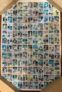 TOPPS BASEBALL 1983 SET FOGLI NON TAGLIATI - Foto 1 di 6