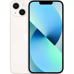 Apple iPhone 13 Mini 5G 256GB GSM/CDMA completamente sbloccato - Starlight - usato - Foto 1 di 3