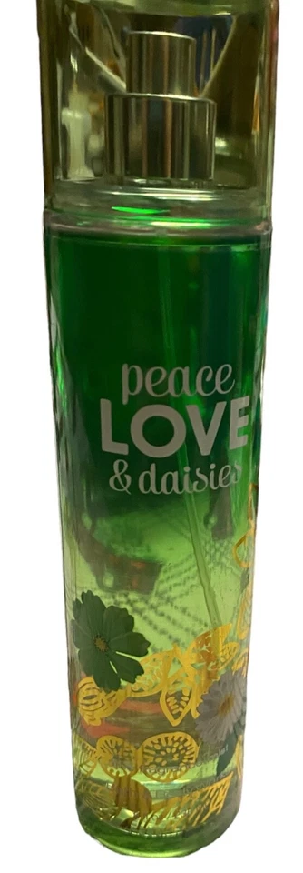 Vaporizador de fragancia fina Bath & Body Works PEACE LOVE & DAISIES 8 OZ Foto 1 de 1