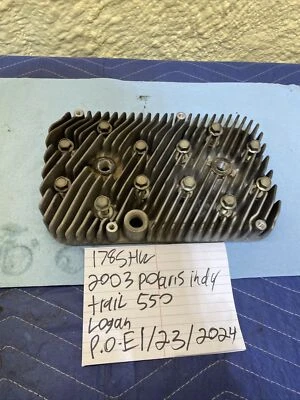 Polaris Indy 550 2003 culata placa superior montaje 178 Foto 1 de 4