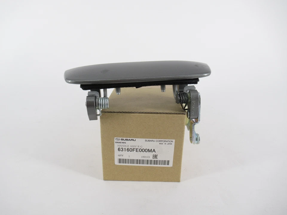 Manija de puerta trasera exterior Impreza 2006 original OEM Subaru 63160FE000MA Foto 1 de 4